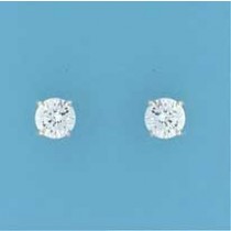 SPC 6mm CLAW SET ROUND CZ STUD         =