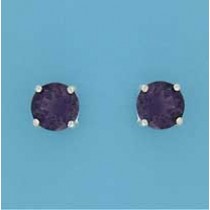 SPC 8mm CLAW SET ROUND STUD-PURPLE     =