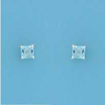 SPC 4mm CLAW SET SQUARE STUD-BLUE      =