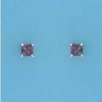 SPC 4mm CLAW SET SQUARE STUD-PURPLE    =