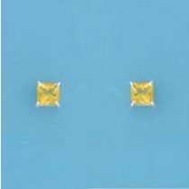 SPC 4mm CLAW SET SQUARE STUD-YELLOW    =