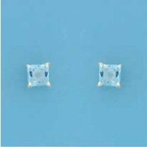SPC 5mm CLAW SET SQUARE STUD-BLUE      =