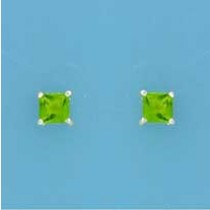 SPC 5mm CLAW SET SQUARE STUD-GREEN     =