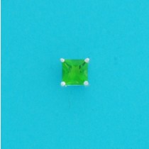 SPC 6mm CLAW SET SQUARE STUD-GREEN     =