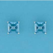 SPC 8mm CLAW SET SQUARE STUD-BLUE      =