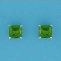 SPC 8mm CLAW SET SQUARE STUD-GREEN     =