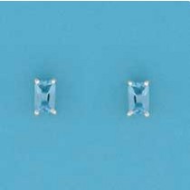 SPC 6x4mm CLAW SET RECT.STUD-BLUE      =