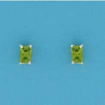 SPC 6x4mm CLAW SET RECT.STUD-GREEN     =