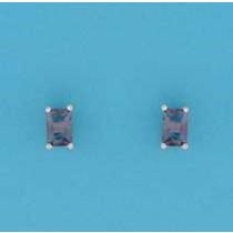 SPC 6x4mm CLAW SET RECT. STUD-PURPLE   =