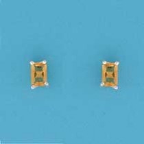 SPC 6x4mm CLAW SET RECT.STUD-YELLOW    =