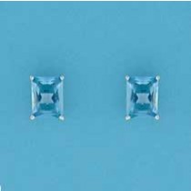 SPC 8x6mm CLAW SET RECT.STUD-BLUE      =