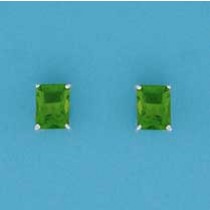 SPC 8x6mm CLAW SET RECT.STUD-GREEN     =