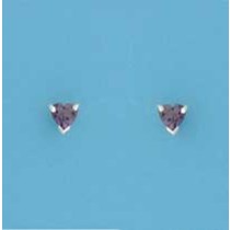 SPC 4mm CLAW SET HEART STUD-PURPLE     =