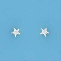 SPC 4mm CLAW SET STAR CZ STUD          =