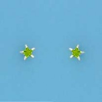 SPC 4mm CLAW SET STAR STUD-GREEN       =