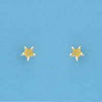 SPC 4mm CLAW SET STAR STUD-YELLOW      =