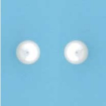 SPC IMM PEARL STUDS ASST COLOUR 6 PACK