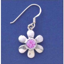 SPC 16MM DAISY DROPS WITH AMETHYST     =