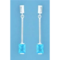 SPC SQ.BLUE STONE PENDULEM DROPS       =