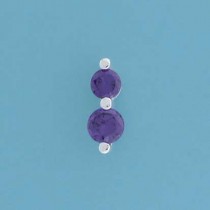 SPC 2 ROUND IMM.AME FANCY STUDS