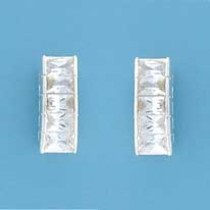 SPC  CHANNEL SET  CZ STUDS             =