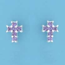 SPC SQ AME-CZ CLAW SET 12x9mm CROSS STUD