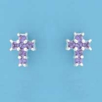 SPC SQ AME-CZ CLAW SET 12x9mm CROSS STUD