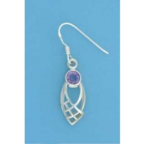 SPC LATTICE DESIGN AMETHYST DROPS