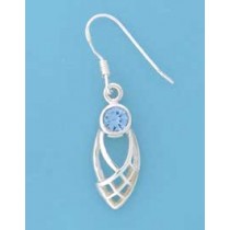 SPC LATTICE DESIGN BLUE STONE DROPS