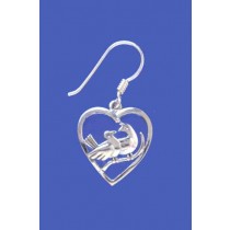 SPC LOVEBIRDS IN HEART DROPS