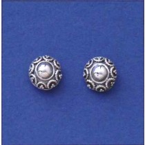 SPC 8mm FANCY DOME STUDS-SOLD 3prs     =