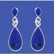 SPC SMALL LAPIS TEARDROP DROPS         =