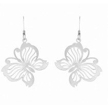 SPC FANCY CUTOUT BUTTERFLY DROP EARINGS