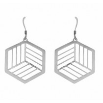 SPC FANCY CUTOUT DROP EARINGS