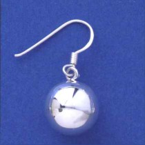SPC PLAIN SINGLE BALL DROP EARRING     =
