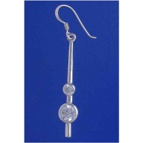 SPC 6mm ROUND 2 CZ PENDULUM DROPS      =