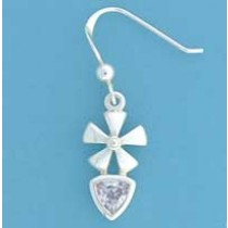 SPC TRILLION LAVENDER CZ FANCY DROPS