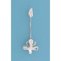 SPC ORCHID STUDS WITH LEAF DROP        =