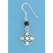 SPC CUTOUT DIAMOND SHAPE DROP/GAR BEAD