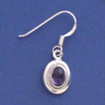 SPC 6x4 AMETHYST PLAIN RIM DROPS       =