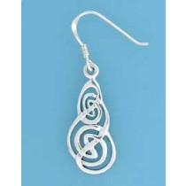 SPC CELTIC DROP EARRINGS               =