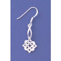 SPC CELTIC DROP EARRING                =