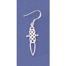 SPC CELTIC DROP EARRING