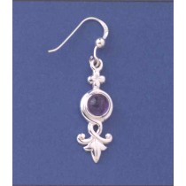 SPC CROSS+FLEUR DES.DROP AMY EARRINGS  =