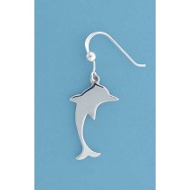 SPC SILHOUETTE DOLPHIN DROP EARRINGS