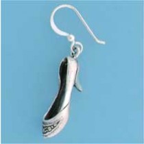 SPC MARCASITE SET SHOE DROP EARRINGS   =