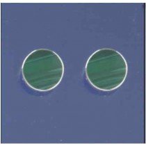 SPC 10mm MALACHITE STUDS               =