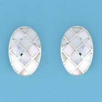 SPC INLAID M.O.P DIA.DES.OVAL STUDS    =