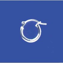 SPC 12x2mm CREOLE FITTING PLAIN HOOP   =