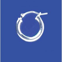 SPC 16x3mm CREOLE FITTING PLAIN HOOPS  =